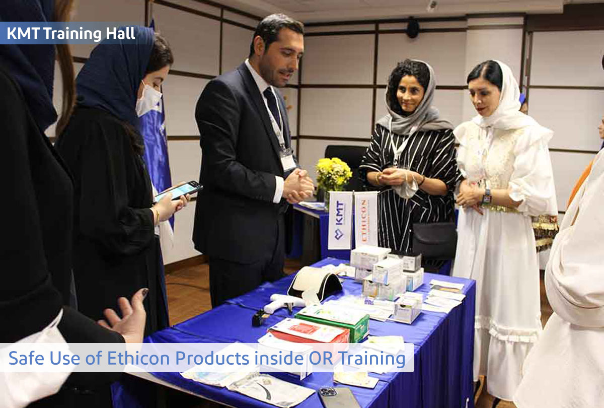 Safe Use of Ethicon Products inside OR Training