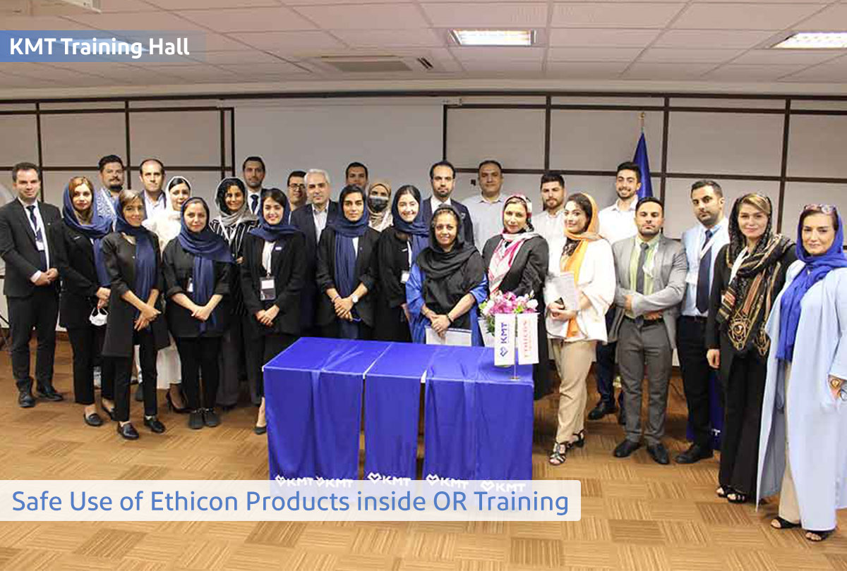 Safe Use of Ethicon Products inside OR Training