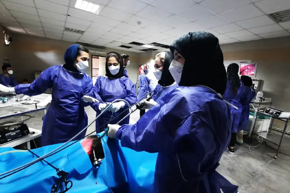 استفاده از هارمونیک در جراحیهای لاپاراسکوپی