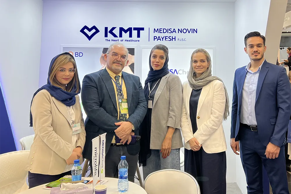 The Presence of KMT Group in the 34th International Congress of Internal Specialists of Iran