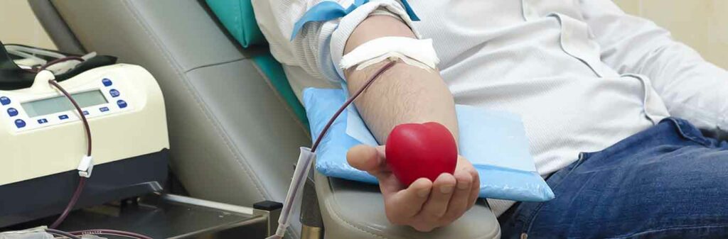 ارتباط سلامت قلب و اهدای خون